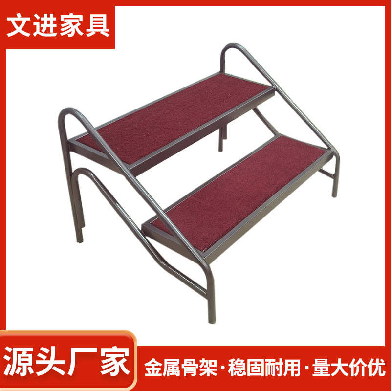 舞台阶梯阶梯台阶批发活动舞台折叠舞台二三庆典婚庆  楼梯四级