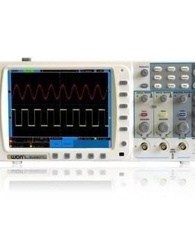 OWON利利普SDS8102数字示波器8寸大屏10M存储 100M示波器 2G取样