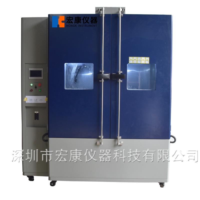 IPX9K高温高压喷射试验机手机防水测试箱模拟高温高压环境喷射箱