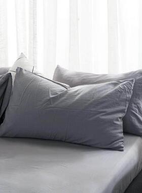 Cotton Pillow case cussion Cover large big Pillowcase 枕套