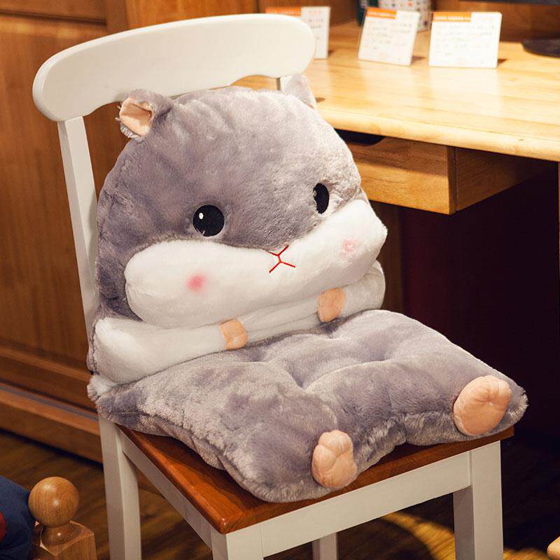 高档卡通可爱垫子坐垫靠一室体学生公椅垫办加厚抱枕椅子座垫屁垫