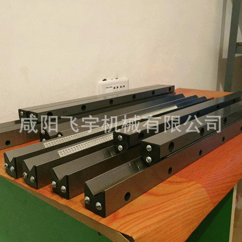 v型机器人导轨滚轮导轨 V型交叉滚子滑动导轨 V型无缝对接导轨