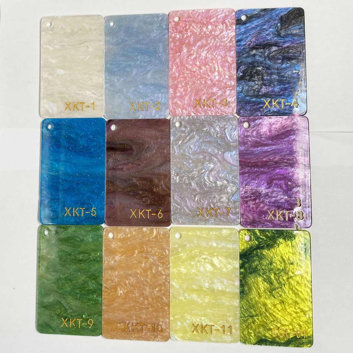 流沙pmma板星空力厂家梦幻材料闪亚克彩色珠光橱柜粉装饰有机玻璃