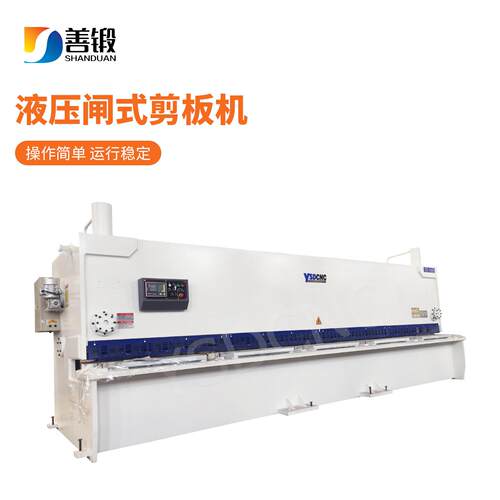 出口精QC11K-6*6000数控系统E216米液压闸式剪板机厂家