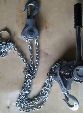 铝合金手拉手扳起重0.75T1.5T2TT4T6T9T吨6吨铝合金手扳葫芦