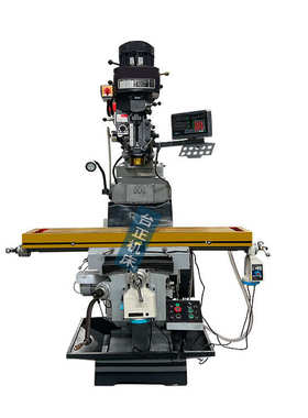 台正炮塔铣床厂家直供 X6330炮塔铣 5M/5号炮塔铣床 立式铣床