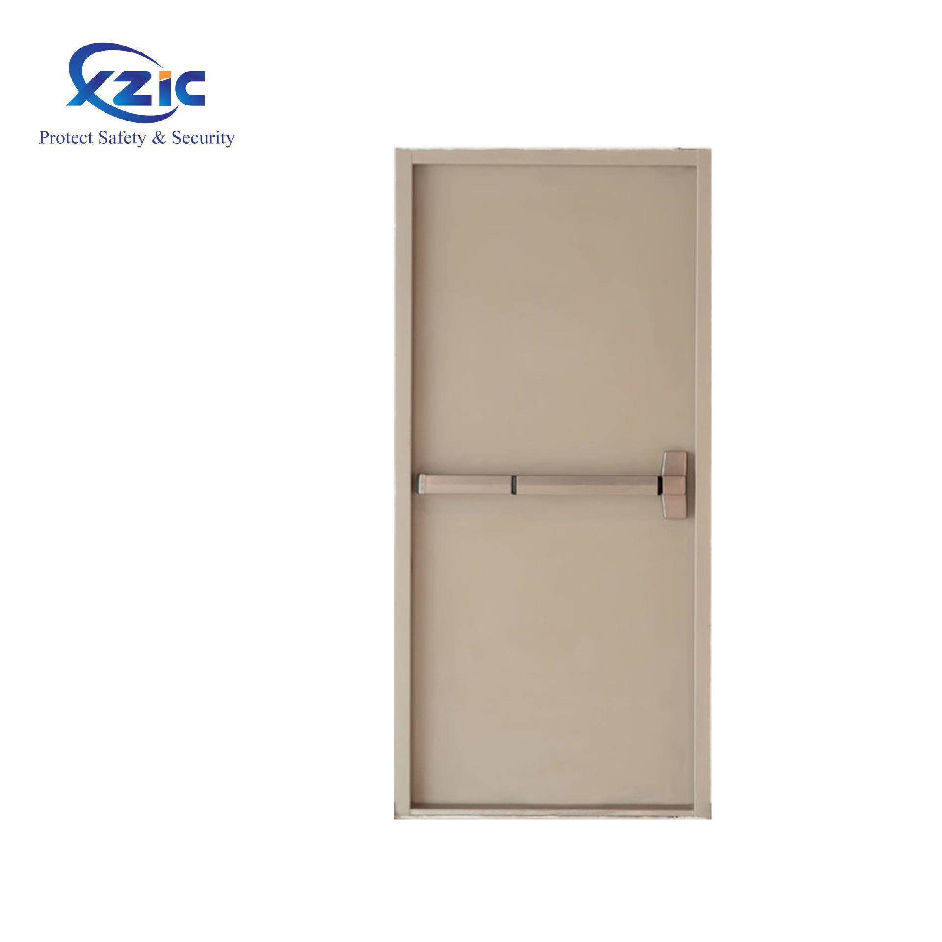 国标甲乙丙级钢质防火门楼梯逃生门承接工程防火防盗门