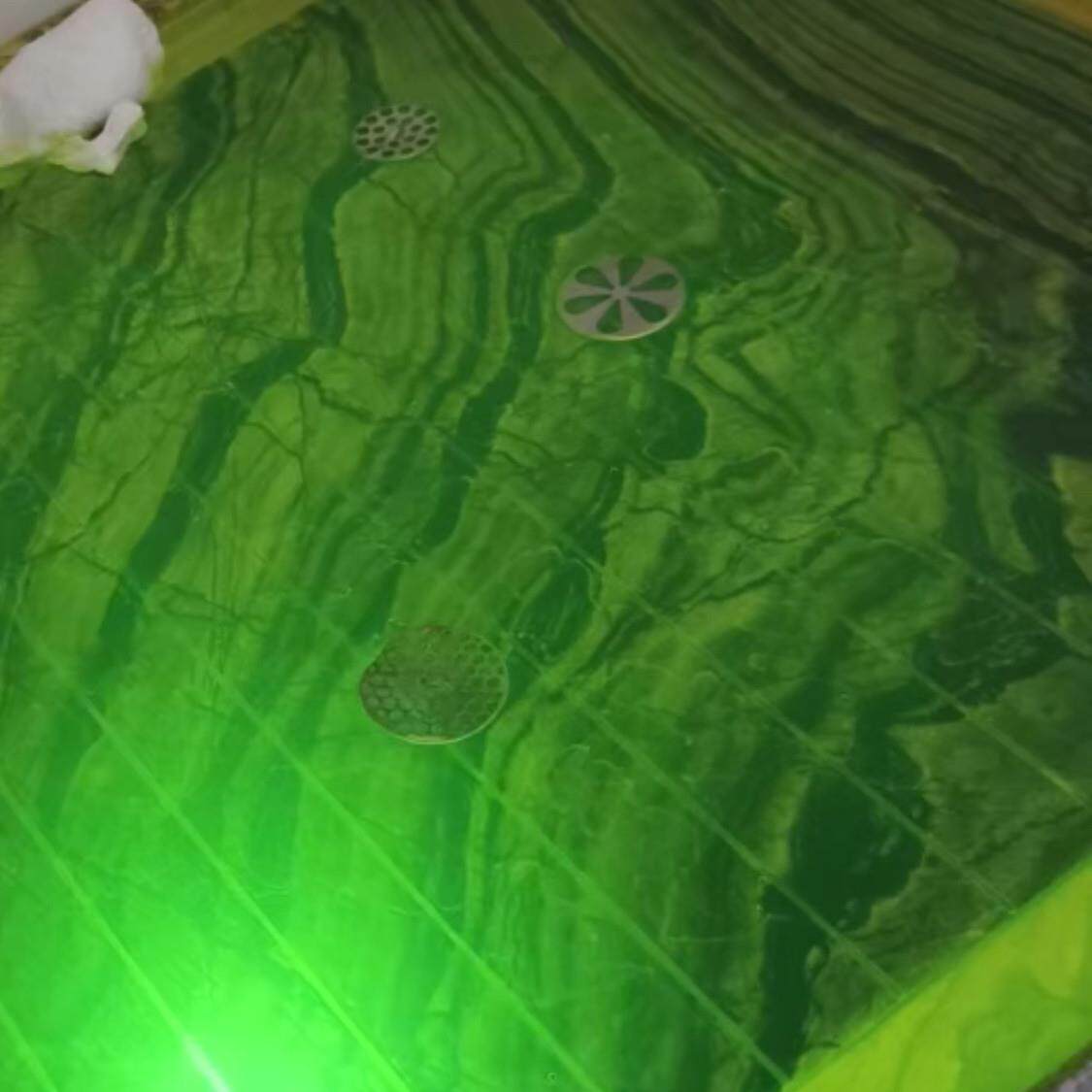 防水排水检漏仪跟踪液体水溶性荧光粉末跟踪液体荧光液体泄漏试验
