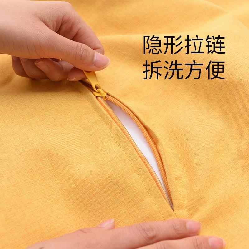 人全袋棉EJP懒沙套发(布套)豆沙发外套沙发