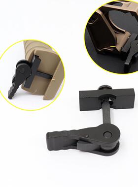 战术手电DBAL PEQ15 把手快拆底座固定支架20mm铝制QD Lever