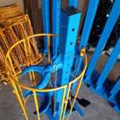 工具拆卸 器压缩器震车避震拆装 855轿避器弹簧拆装 机避震弹簧拆装