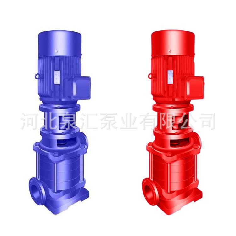 优质供应40 LG12-15X4 立式多级泵 高层建筑给水泵 管道增压泵/图片