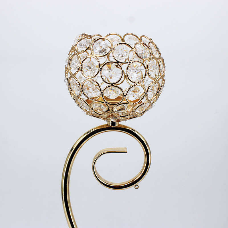 精品欧式金属铁艺镂空单头烛台水晶挂坠蜡烛台创意婚庆浪漫摆饰,家居饰品,烛台,淘宝优惠券,粉丝福利购,淘宝优惠卷