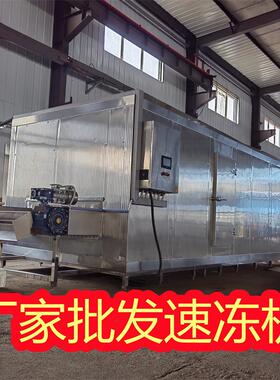 489黄桃清洗低速温速冻设化备水果流态冻机保鲜效果好口感好