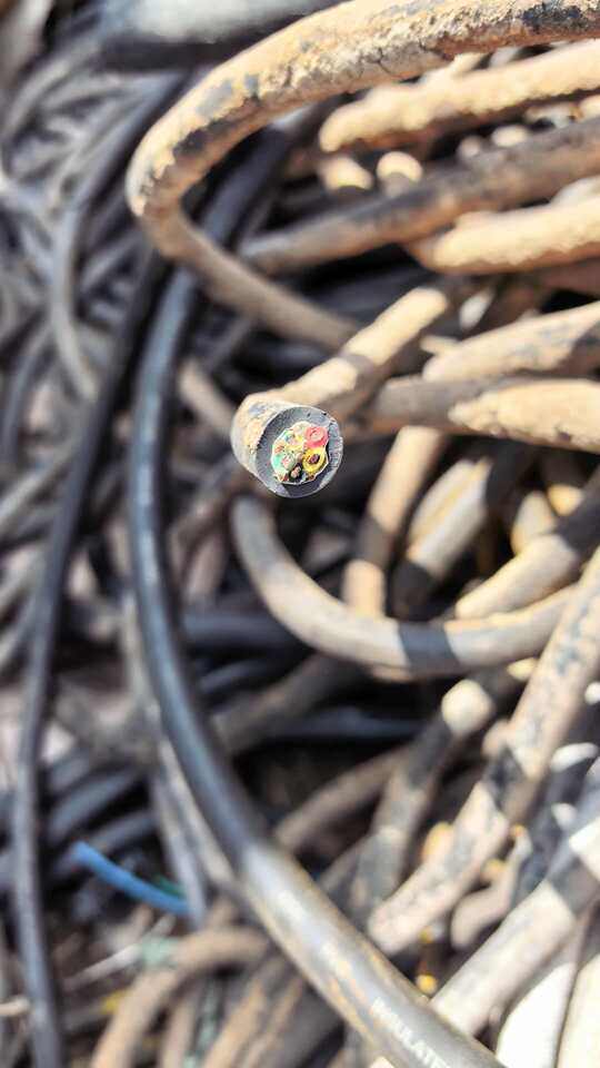 4月15日苏州市建筑公司废旧杂线电缆约4.8吨（打包处理）网络拍卖公告