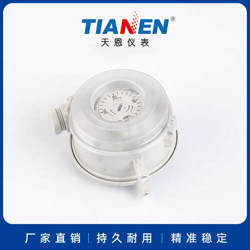 天恩 TEB604(100～1000Pa)压力开关 微压差开关 差压开关 压差表