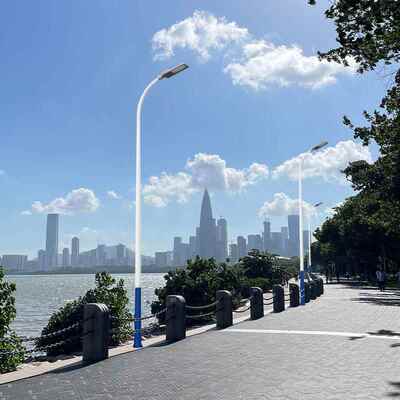 市路电路灯户外ed6米道照明新农村l亮单化工程照明臂双臂接YHS电