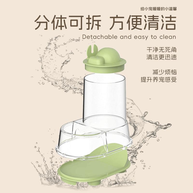 跨境厂家仓鼠仓鼠喂食造景装饰