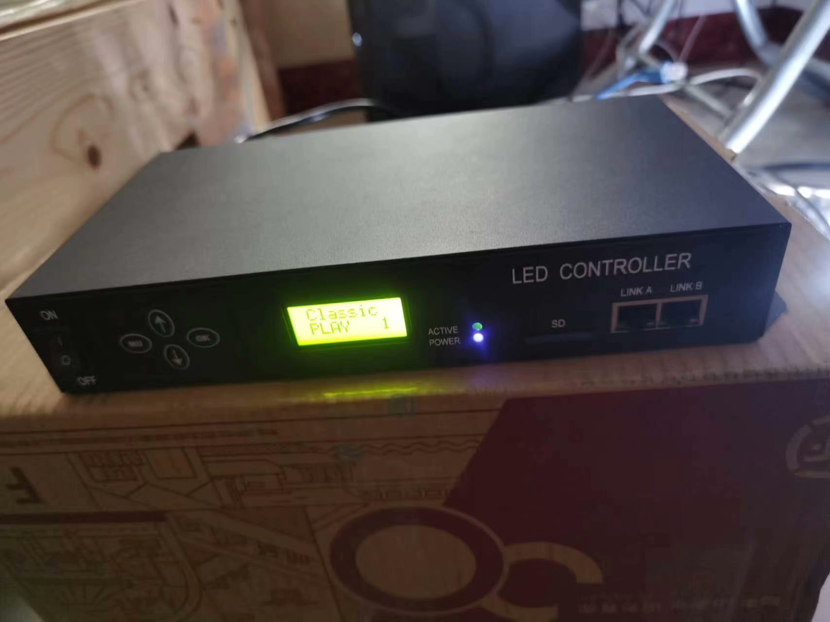 明瑞脱机一体机 MR318DW 明瑞控制器LED控制器 可提