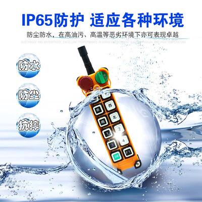 F24-12D/12S禹鼎双速遥控器 起重机行车遥控器 工业无线遥控器