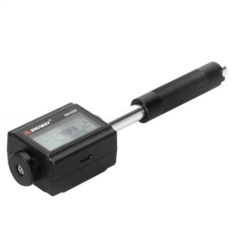 深达威 SW-6200 手持式里氏硬度计 高精度数显金属铁硬度测试仪