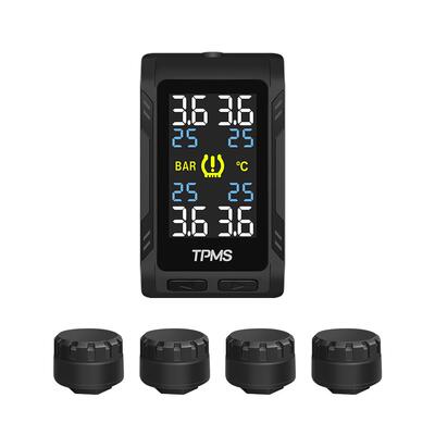 912GT 凯佑汽车胎压监测器内置外置通用ACC和USB无线TPMS