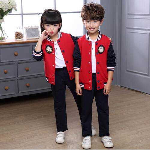 2026新款小学生班服校服春秋季男女童运动套装演出服英伦风幼儿园