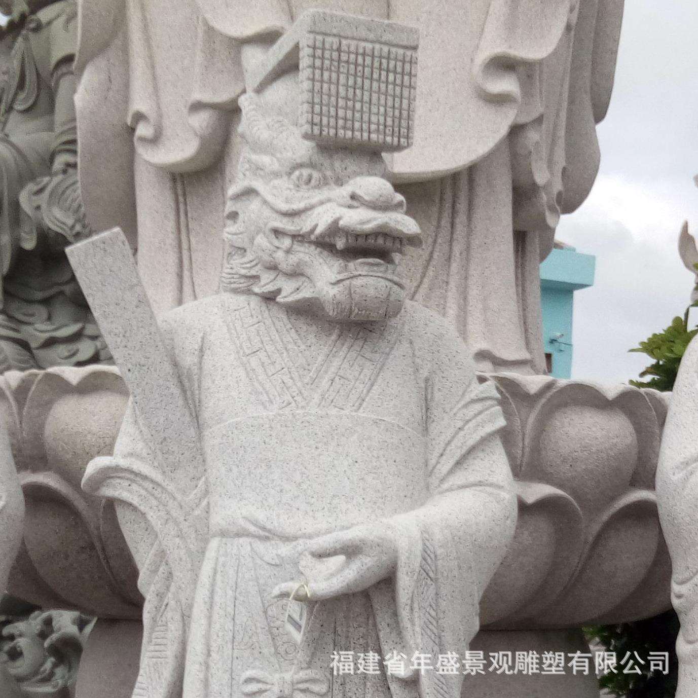 广场园林景观雕塑 城市石雕小品 农历二十四节气雕塑