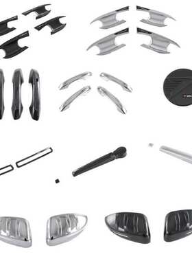 适用于22款CS55 PLUS 拉手 门碗 倒车镜 油箱盖 后雨刷 后雾灯N