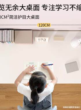 儿童套装家用实木桌书桌桌椅卧室写字子简易升降学习桌小学生书房