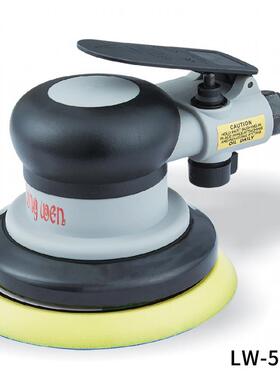 源头厂家专做气动打磨机砂纸机LW-5318系列自吸尘工业级打磨机