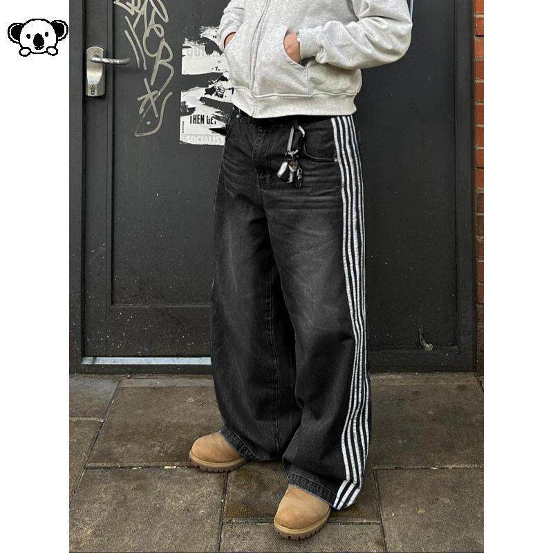 A 19333 Men Everyday Wear Jeans Streetwear街头风牛仔裤