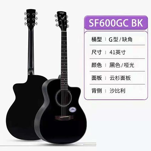 高档B站顽童 乐器up S0agaSF60C民谣他手吉感精调，不分原因终身