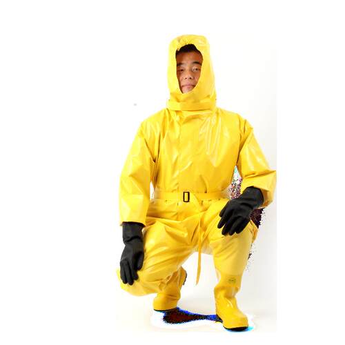新款消防防化服全闭封连体轻型化服学绝缘生化防尘耐酸碱防作护服