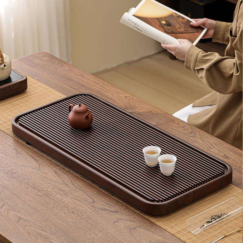 茶盘重竹家用新款泡茶盘茶具办公室干泡茶台茶海竹制长方大板茶台