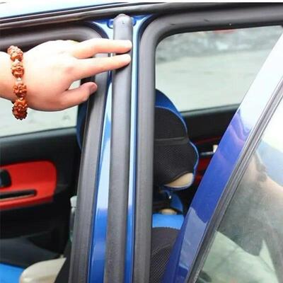 Car Door Rubber Seal Strip B Pillar Car Sealing Strip Anti-S