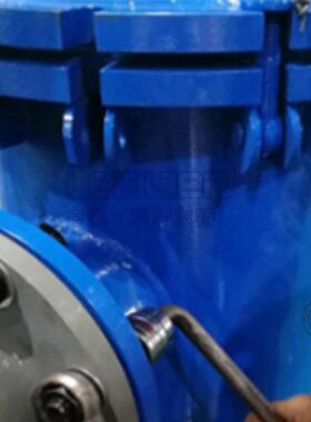 30FSL-40农业喷灌水过滤碳钢双联过滤器 钢厂L循用环滤水过双联过