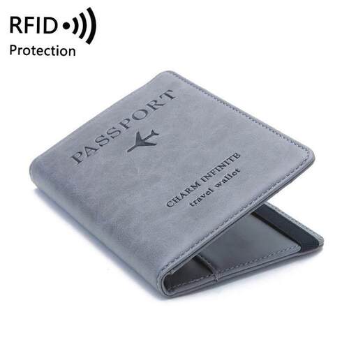RFID passport holder card case wallet 护照证件夹钱包机票卡夹