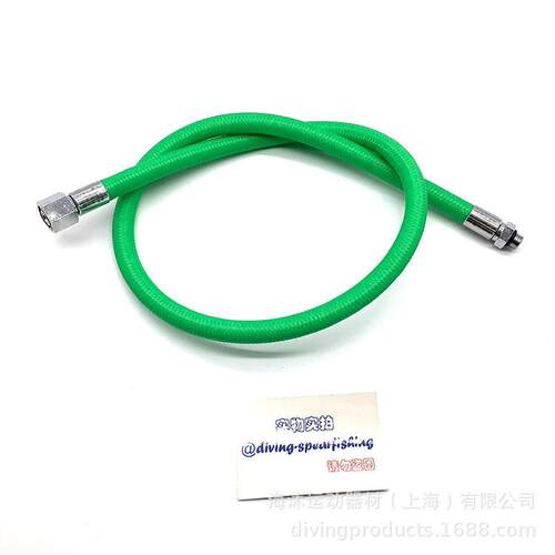 Miflex新色潜水编织管潜水管高压管低压管BC管意大利原产Scuba