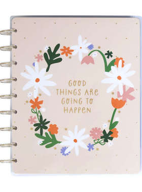 【2024.7-2025.6计划本合集】 HAPPY PLANNER计划手账活页可拆卸