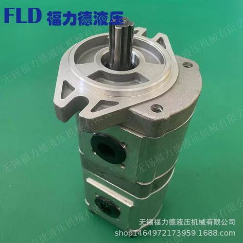 CBTL-F430/F410-AFH CBTL-F420/F416-AFH双联齿轮油泵