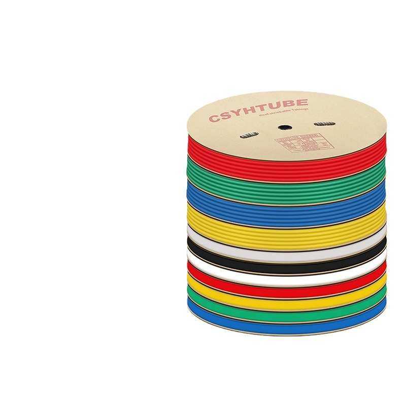 18mm黑色热缩管绝缘套管一卷100米 热缩套管彩色绝缘收缩热塑套,标准件/零部件/工业耗材,热缩管,淘宝优惠券,粉丝福利购,淘宝优惠卷