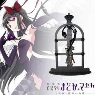 魔法少女小圆叛逆的物语 晓美焰 恶魔焰 耳环耳挂 cos动漫周边