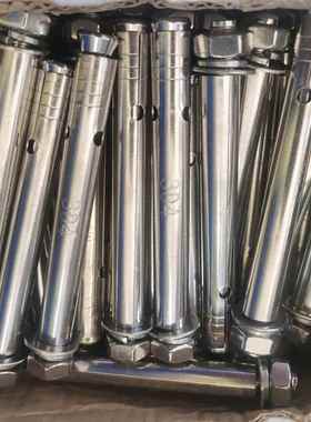 新款34201不锈钢螺栓拉爆螺丝外膨胀六角爆6270炸螺母M6M8M10