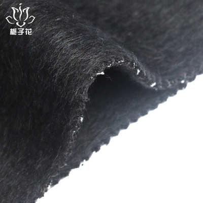 70羊毛双面阿尔巴卡面料 加厚毛呢面料厂家供应双面毛呢面料布