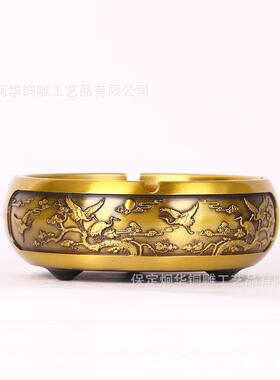 厂家 大摆口径烟灰缸 缸室办公 烟灰 999923烟缸件 工艺品