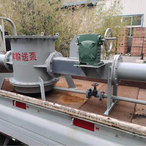 吹管式粉体长距离输送泵 150型直管打料机 水泥煤灰打气输送设备