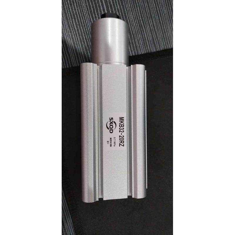 气动夹爪SXQD MHC2-25D气缸10D支点开闭型小型机械手气爪手指气缸