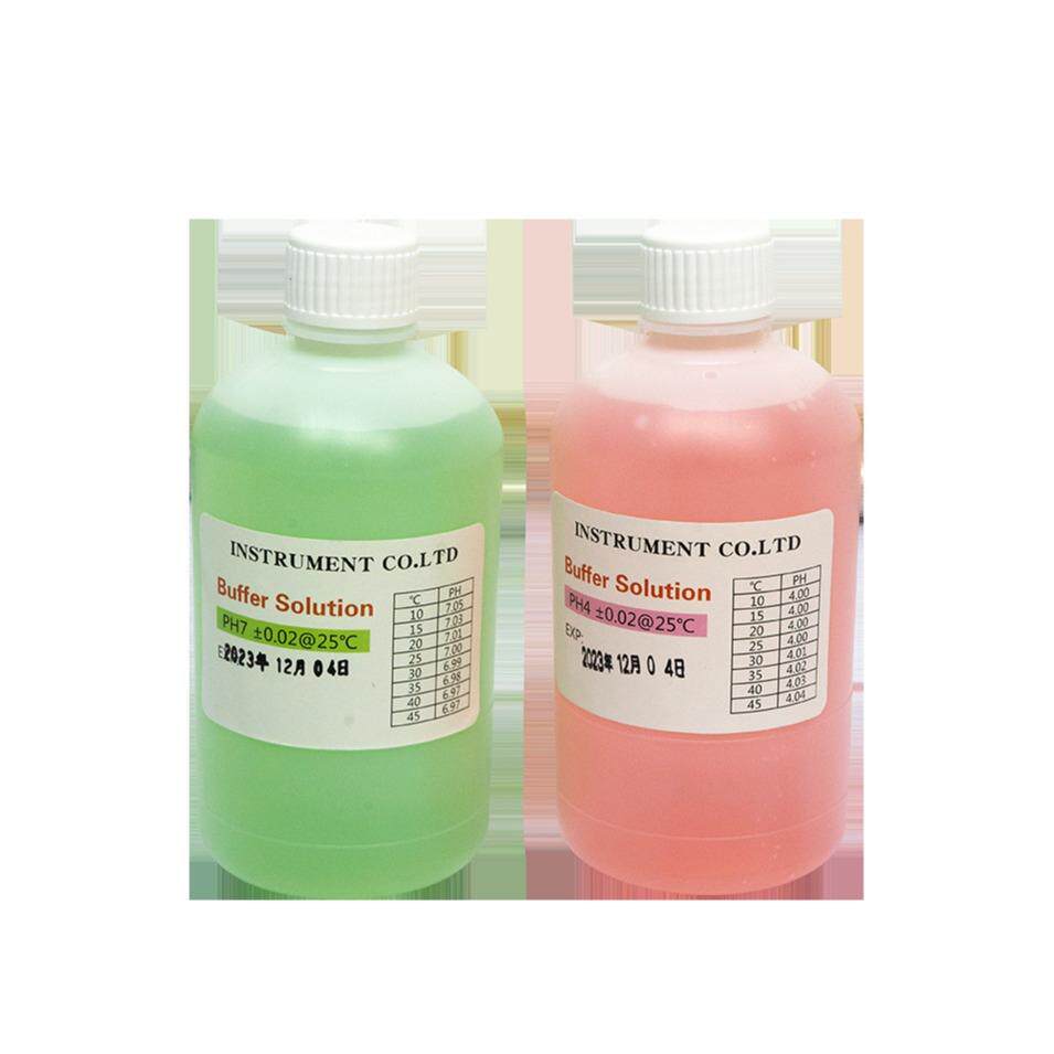 pH缓冲液 P-04/P-07/P-10 500ml/瓶 ph标液液PH4.00 PH6.86