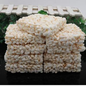 百年张记米花麦芽糖米花切糕糖炒米爆米花糖 零食特产怀旧食品